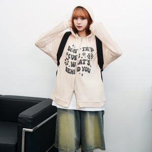 [BEST] UNISEX DON'T TRIP OVER WHAT'S BEHIND YOU/ 3色