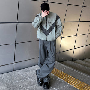 UNISEX OVERFIT ARMY NYLON JACKET/ 2色