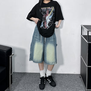 [UNISEX] MUSIC POWER OVERSIZE TEE/ 1色