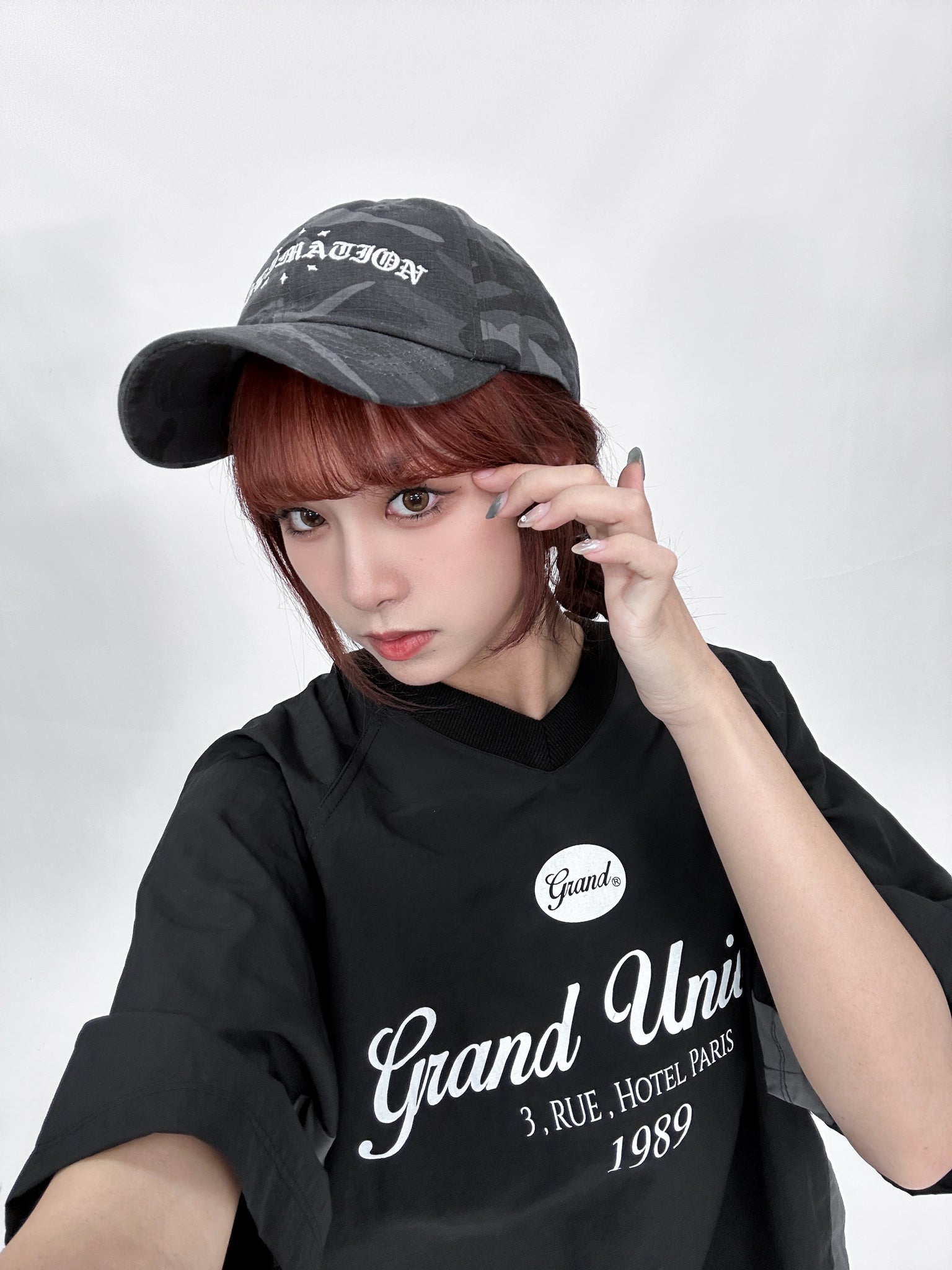 [UNISEX] UNPRINCIPLE CAP/ 2色