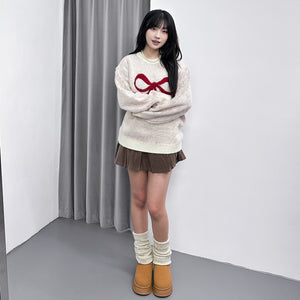 RIBBON KNIT/ 3色