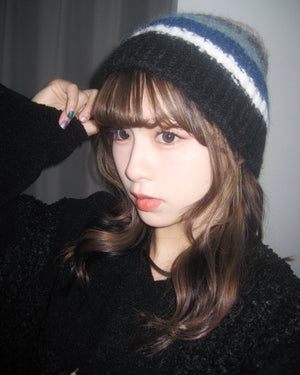 ANGORA WOOL BEANIE/ 1色