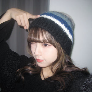 ANGORA WOOL BEANIE/ 1色