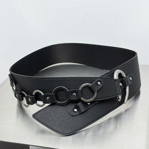 FAUX BUCKLE BELT/ 1色