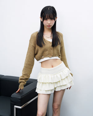 Ballet Mini Skirt Pants/ 2色