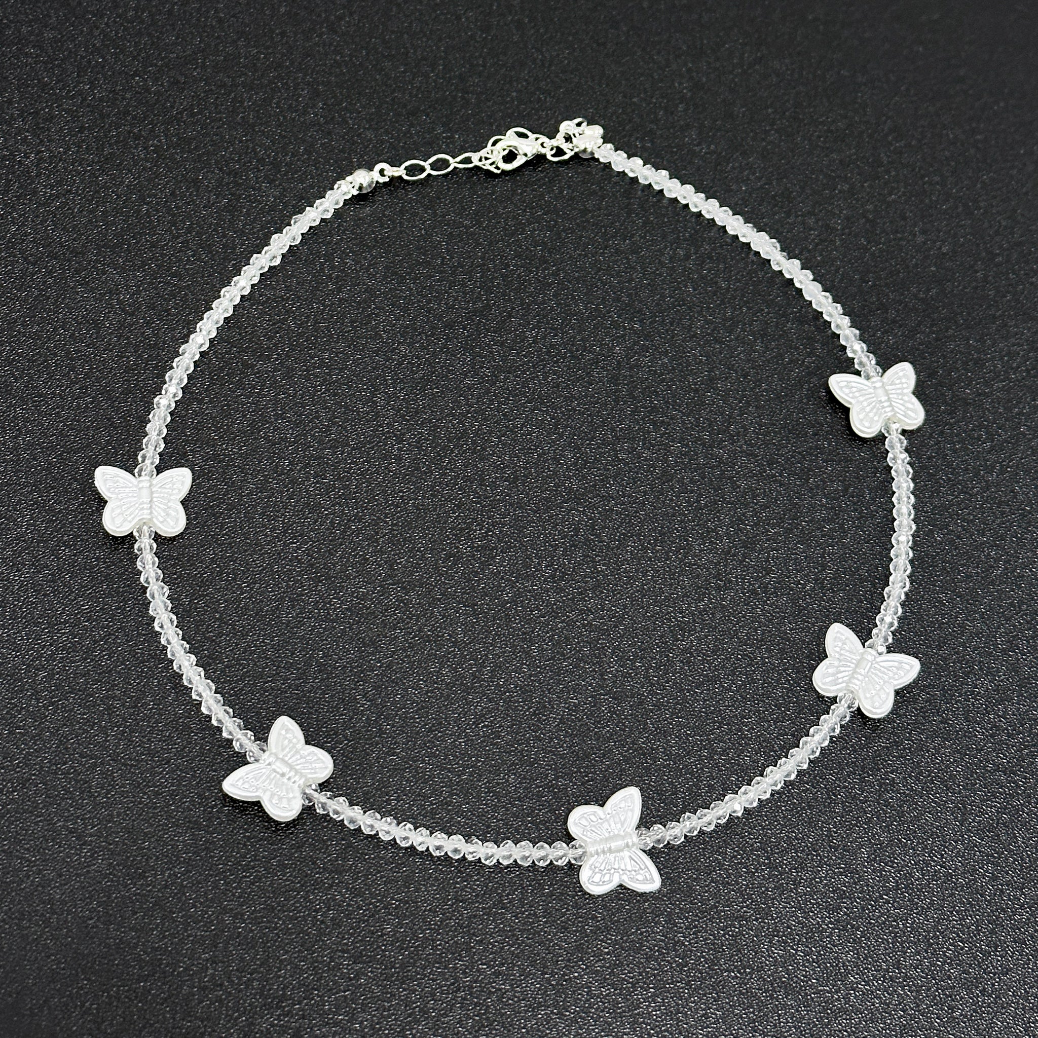 Y2K Butterflies Choker/ 2色