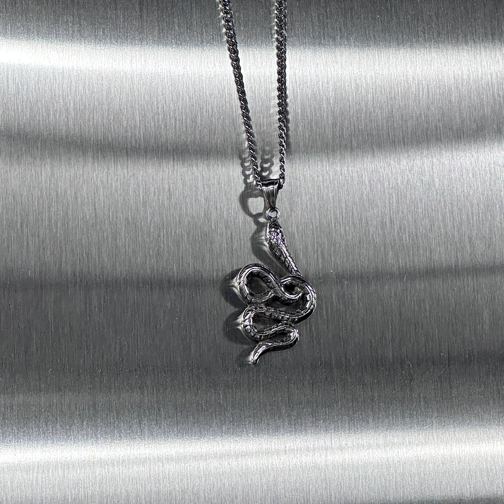 SNAKE NECKLACE/ 1色