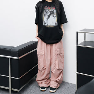 [UNISEX] HIGHWAY TO HEAVEN OVERSIZE TEE/ 2色