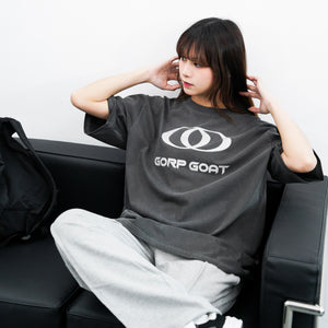 [UNISEX] GORP GOAT VINTAGE PIGMENT T-SHIRT/ 2色