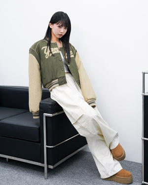 [UNISEX] String Cargo Pants/ 5色