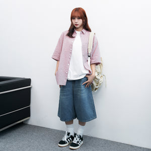 [BEST] 女生必入DAILY EASY BERMUDA DENIM PANTS/ 2色