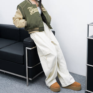 [UNISEX] String Cargo Pants/ 5色