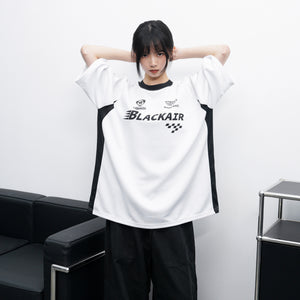 [UNISEX] BLACKAIR JERSEY TEE/ 2色