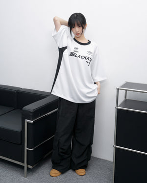 [UNISEX] BLACKAIR JERSEY TEE/ 2色