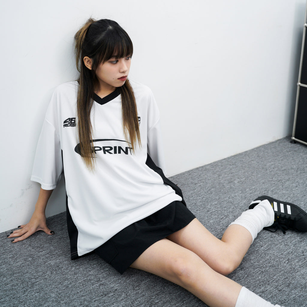 Sprint Jersey Tee/ 2色