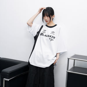 [UNISEX] BLACKAIR JERSEY TEE/ 2色