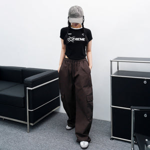 [UNISEX] String Cargo Pants/ 5色