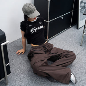 [UNISEX] String Cargo Pants/ 5色