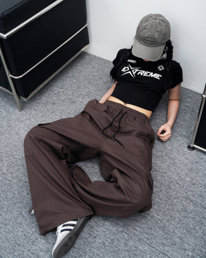 [UNISEX] String Cargo Pants/ 5色