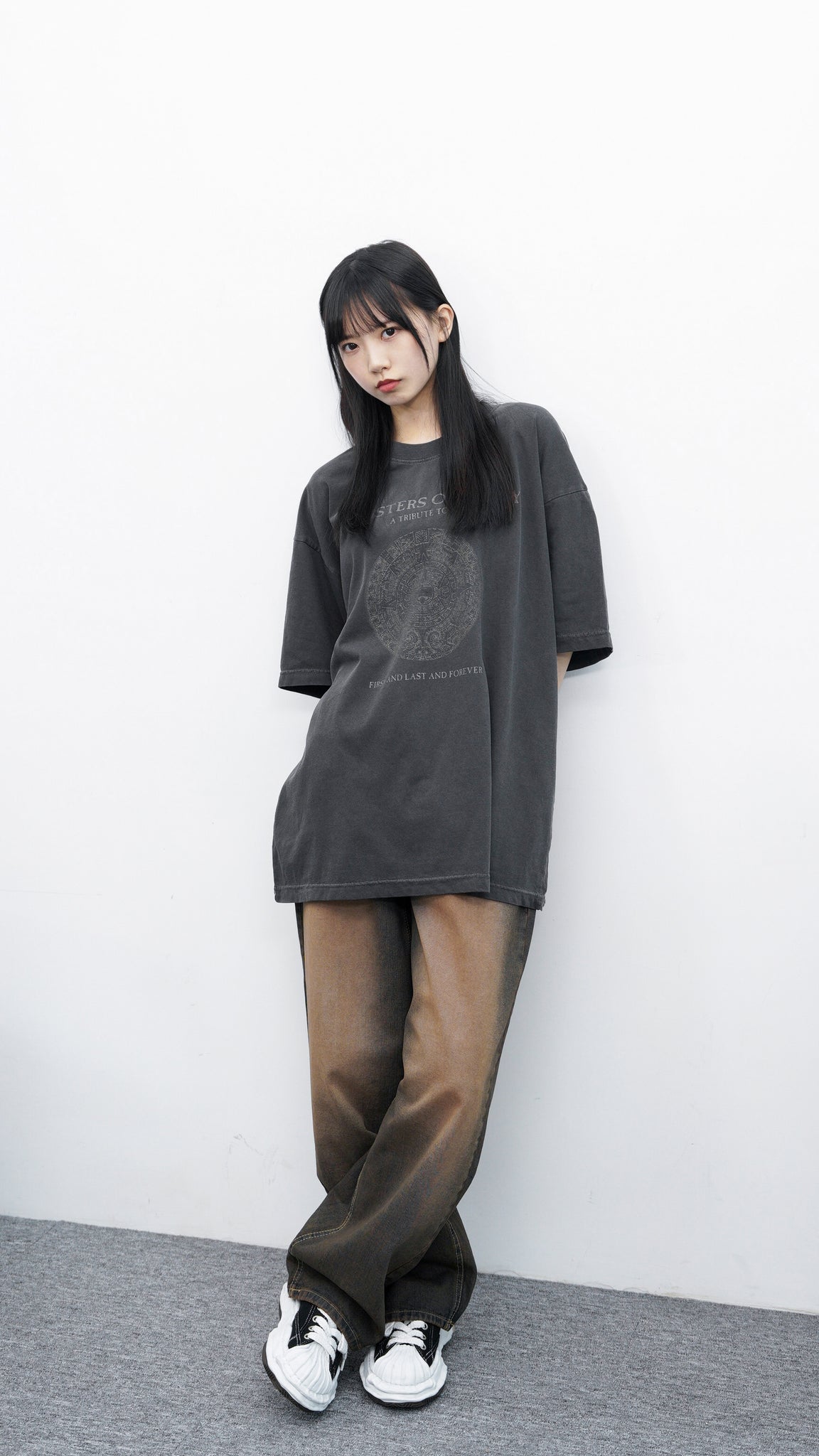 [UNISEX] THE SISTERS OF MERCY PIGMENT OVER T-SHIRT/ 1色