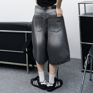 [BEST] 女生必入DAILY EASY BERMUDA DENIM PANTS/ 2色