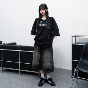 [UNISEX] BLACKAIR JERSEY TEE/ 2色