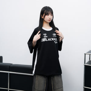 [UNISEX] BLACKAIR JERSEY TEE/ 2色