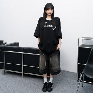 [UNISEX] BLACKAIR JERSEY TEE/ 2色