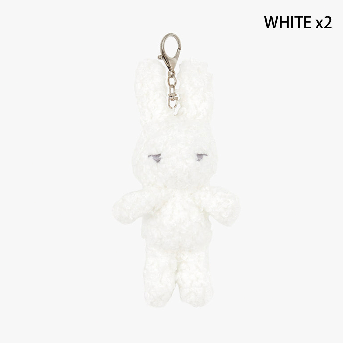 Rabbit Keyring/ 2色