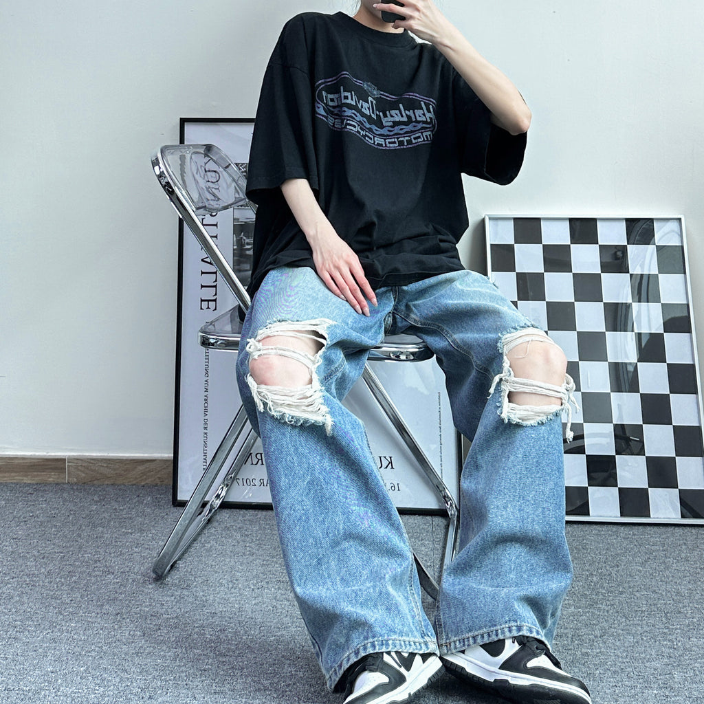 [Vintage] Harley Davidson Oversize Tee/ 1色