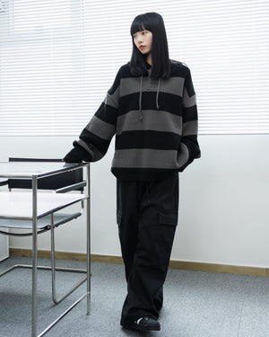 [UNISEX] String Cargo Pants/ 5色