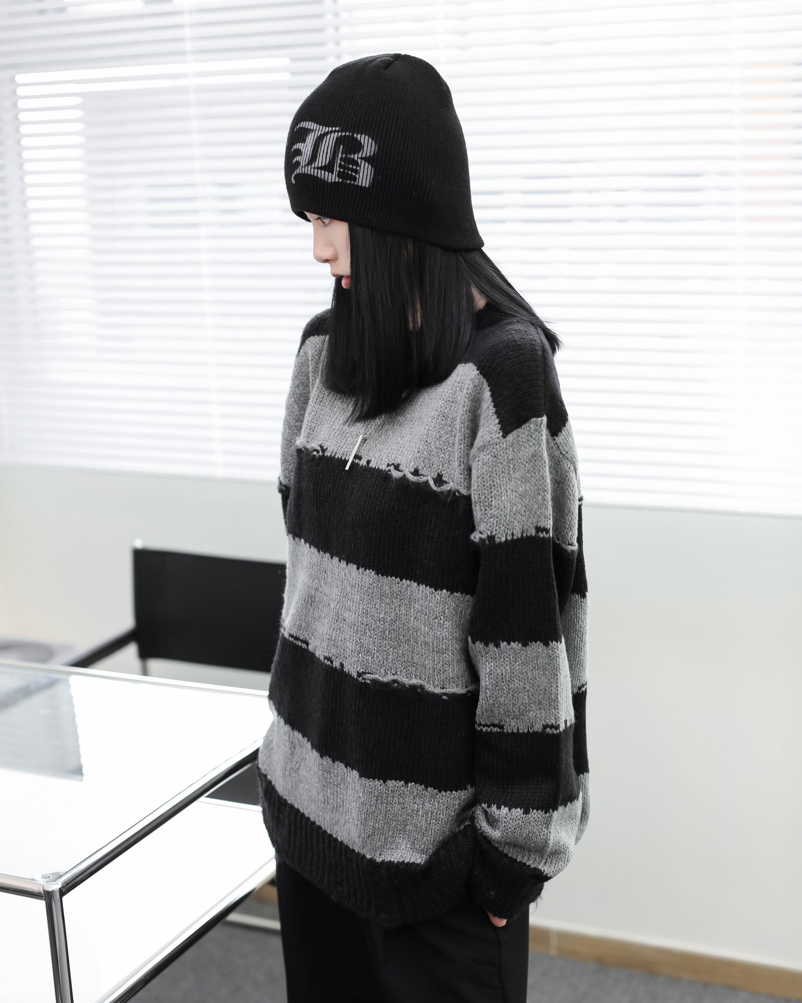 Logo Beanie/ 1色