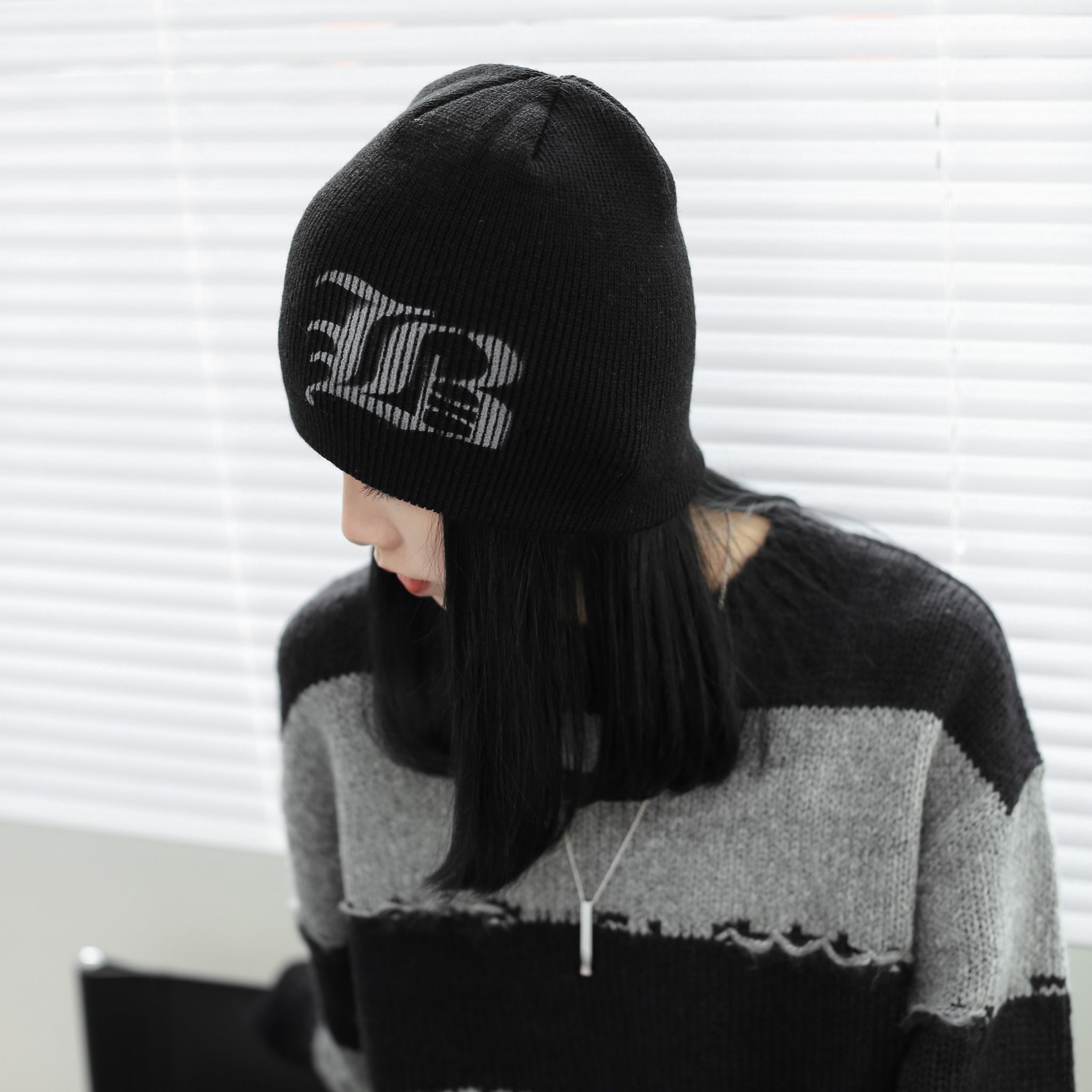 Logo Beanie/ 1色