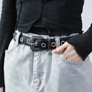 Grommet Western Belt/ 1色